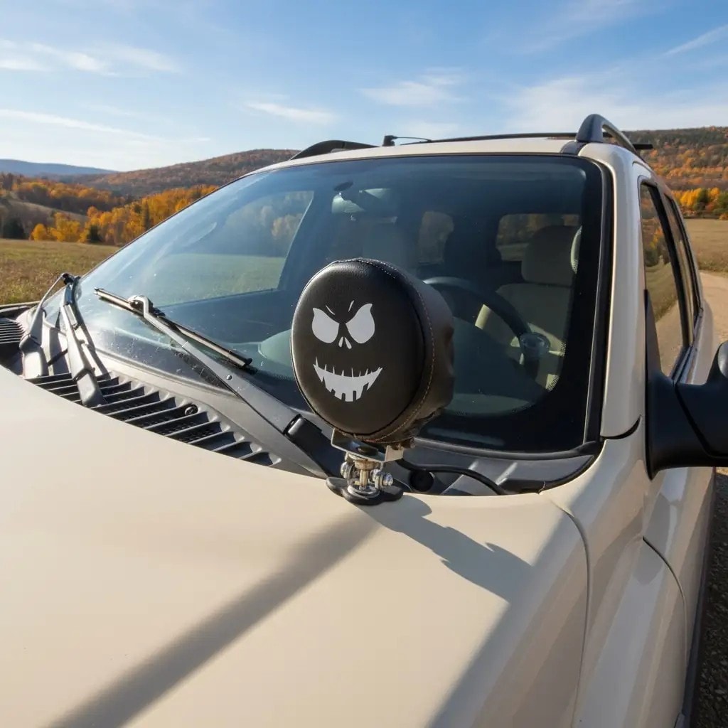 Off Road Led Sis Lamba Kılıfı - Gülen Yüz